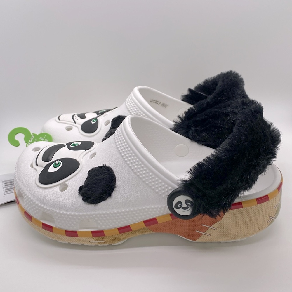 CROCS Kung Fu Panda Kids New - Picture 3 of 4